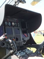 D-HVBX - Eurocopter EC135T2 of the Bundespolizei (german federal police) at the 2024 Flugplatz-Wiesenfest airfield display at Weilerswist-Müggenhausen ultralight airfield #c - by Ingo Warnecke