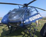 D-HVBX - Eurocopter EC135T2 of the Bundespolizei (german federal police) at the 2024 Flugplatz-Wiesenfest airfield display at Weilerswist-Müggenhausen ultralight airfield - by Ingo Warnecke