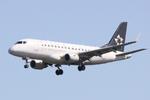 N829MD @ KSRQ - Republic Airlines/US Airways Express Flight 3399 on approach to Runway 32 at Sarasota-Bradenton International Airport following a flight from Reagan National Airport