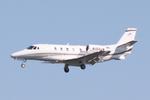 N155SM @ KSRQ - N155SM on approach to Runway 32 at Sarasota-Bradenton International Airport - by Suncoast Spotter