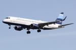 N179JB @ KSRQ - Jet Blue Flight 1187 on approach to Runway 32 at Sarasota-Bradenton International Airport following a flight from Boston Logan International Airport - by Suncoast Spotter