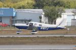 N16TJ @ KSRQ - N16TJ departs on Runway 32 at Sarasota-Bradenton International Airport - by Suncoast Spotter