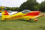 G-RVAN @ X3NN - Stoke Golding Stakeout 2022 - by Chris Hall