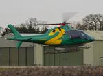 G-HZRD @ EGLD - AgustaWestland AW-119 MKII Koala at Denham.
 - by moxy