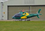 G-HZRD @ EGLD - AgustaWestland AW-119 MKII Koala at Denham.
 - by moxy
