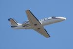 N132MT @ KSRQ - N132MT departs Runway 14 at Sarasota-Bradenton International Airport enroute to De Kalb County Airport