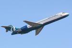 N993AT @ KSRQ - AirTran Flight 1219 departs Runway 14 at Sarasota-Bradenton International Airport enroute to Chicago/Midway International Airport - by Suncoast Spotter