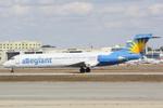 N948MA @ KSRQ - Allegiant Flight 7092 arrives on Runway 14 following a flight from Orlando-Sanford International Airport - by Suncoast Spotter