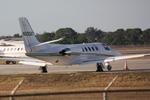 N600AT @ KSRQ - N600AT sits on the tarmac at Sarasota-Bradenton International Airport - by Suncoast Spotter