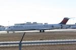 N972DL @ KSRQ - Delta Flight 1297 arrives on Runway 14 at Sarasota-Bradenton International Airport following a flight from Hartsfield-Jackson Atlanta International Airport - by Suncoast Spotter