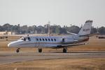 N63FF @ KSRQ - Lennox Flight 333 taxis for departure at Sarasota-Bradenton International Airport - by Suncoast Spotter