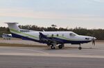 N504HC @ KBOW - Pilatus PC-12/45 - by Mark Pasqualino