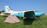 N14PW @ KOSH - Beech 18 single tail zx  - by FloridaMetal