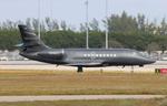 N25KZ @ KPBI - Falcon 2000 zx  - by FloridaMetal
