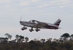 N28SK @ KBOW - Piper PA-28-140 - by Mark Pasqualino
