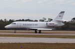 N5379F @ KBOW - Falcon 2000 - by Mark Pasqualino