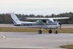 N45FA @ KBOW - Cessna 152 - by Mark Pasqualino