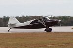 N8599K @ KBOW - Stinson 108-1 - by Mark Pasqualino