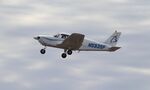 N5935F @ KBOW - Piper PA-28-181 - by Mark Pasqualino