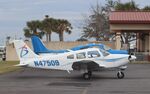 N47509 @ KBOW - Piper PA-28-181 - by Mark Pasqualino