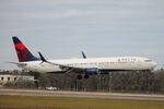 N956DZ @ KRSW - Delta Flight 1153 arrives on Runway 6 at Southwest Florida International Airport following flight from Hartsfield-Jackson Atlanta International Airport - by Suncoast Spotter
