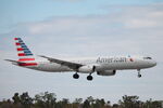 N521UW @ KRSW - American Flight 1094 arrives on Runway 6 at Southwest Florida International Airport following flight from Charlotte-Douglas International Airport - by Suncoast Spotter