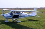 D-MYOO - Comco Ikarus C42 at the 2024 Flugplatz-Wiesenfest airfield display at Weilerswist-Müggenhausen ultralight airfield
