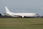 OE-IAZ @ EGBP - 1994 Boeing 737-4Q8 SF ASL Airlines Belgium Kemble  - by PhilR