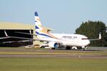 OE-IAZ @ EGBP - EI-HNZ 2005 Boeing 737-8Z9 Smartwings Kemble  - by PhilR