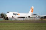TF-AMI @ EGBP - TF-AMI 1992 Boeing 747-412F Air Atlanta Icelandic - Magma  Kemble - by PhilR