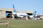 B-6203 @ EGBP - B-6203 2005 Airbus A319-115 China Southern Kemble - by PhilR