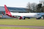 G-BHCM @ EGBP - 2-ESTA (N340WS) 2004 Boeing 737-8FE Kemble - by PhilR