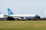 G-BHCM @ EGBP - VP-CEU (B-6408) 2009 Airbus A319-112 China Southern Kemble - by PhilR