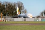 9A-BTG @ EGBP - 9A-BTG 1998 Airbus A320-232 Trade Air Kemble - by PhilR