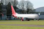 B-6200 @ EGBP - 2-VIDS (N799WS) 2004 Boeing 737-8FE Kemble - by PhilR
