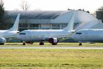 EI-STU @ EGBP - Now registered 2-RBFA (EI-STU) 1998 Boeing 737-4M0(F) ASL Airlines Ireland Kemble - by PhilR