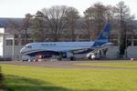 SU-BQJ @ EGBP - Now registered VP-CKZ (SU-BQJ) 2007 Airbus A320-232 ex Nile Air Kemble - by PhilR