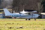 G-DUNK @ EGBP - G-DUNK 1976 Reims Cessna F172M Skyhawk Kemble - by PhilR