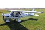 D-MHOS - Comco Ikarus C42C at the 2024 Flugplatz-Wiesenfest airfield display at Weilerswist-Müggenhausen ultralight airfield - by Ingo Warnecke