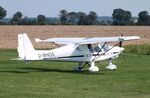D-MHOS - Comco Ikarus C42C at the 2024 Flugplatz-Wiesenfest airfield display at Weilerswist-Müggenhausen ultralight airfield - by Ingo Warnecke