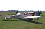 D-MHKB - Dallach Sunrise IIA at the 2024 Flugplatz-Wiesenfest airfield display at Weilerswist-Müggenhausen ultralight airfield