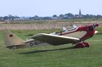 D-MHKB - Dallach Sunrise IIA at the 2024 Flugplatz-Wiesenfest airfield display at Weilerswist-Müggenhausen ultralight airfield