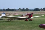 D-MHKB - Dallach Sunrise IIA at the 2024 Flugplatz-Wiesenfest airfield display at Weilerswist-Müggenhausen ultralight airfield