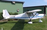 D-MYBB - Comco Ikarus C42 at the 2024 Flugplatz-Wiesenfest airfield display at Weilerswist-Müggenhausen ultralight airfield - by Ingo Warnecke