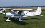 D-MXAR - Comco Ikarus C42 at the 2024 Flugplatz-Wiesenfest airfield display at Weilerswist-Müggenhausen ultralight airfield - by Ingo Warnecke