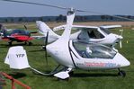 D-MYFP - AutoGyro Calidus at the 2024 Flugplatz-Wiesenfest airfield display at Weilerswist-Müggenhausen ultralight airfield - by Ingo Warnecke
