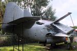 XG883 - Fairey Gannet T5 being restored at the Museum of Berkshire Aviation, Woodley - by Ingo Warnecke
