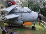 XG883 - Fairey Gannet T5 being restored at the Museum of Berkshire Aviation, Woodley - by Ingo Warnecke