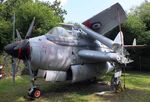 XG883 - Fairey Gannet T5 being restored at the Museum of Berkshire Aviation, Woodley - by Ingo Warnecke