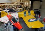 BAPC044 - Miles M.14A Magister replica (with parts of G-AKKY) at the Museum of Berkshire Aviation, Woodley - by Ingo Warnecke